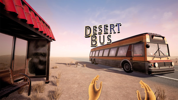 Desert Bus VR screenshot 1
