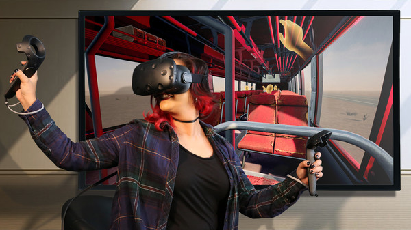 Desert Bus VR screenshot 2