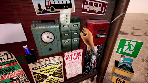 Desert Bus VR screenshot 5
