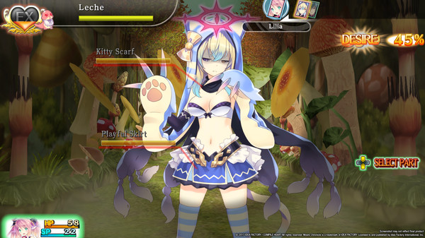 Moero Chronicle screenshot 1