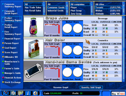 Capitalism 2 screenshot 4