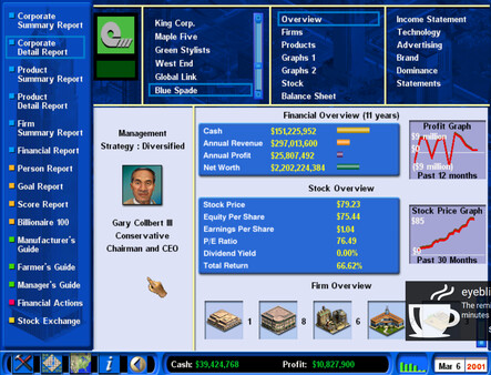 Capitalism 2 screenshot 6