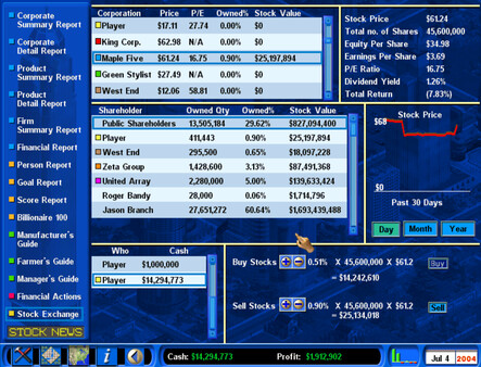 Capitalism 2 screenshot 8