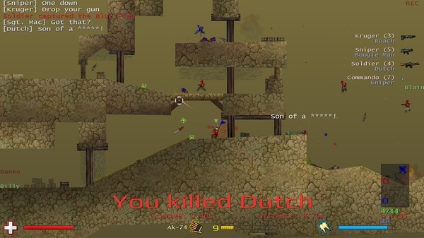 Soldat screenshot 2