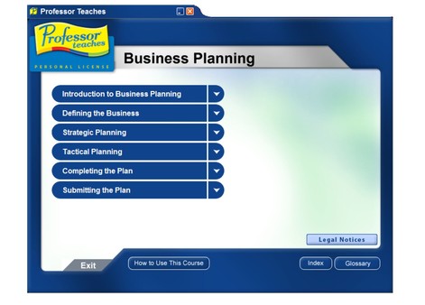 Professor Teaches Business Planning screenshot 1