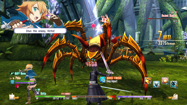 Sword Art Online Re: Hollow Fragment screenshot 8