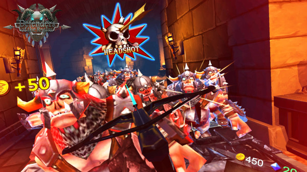Defenders of the Realm VR screenshot 5