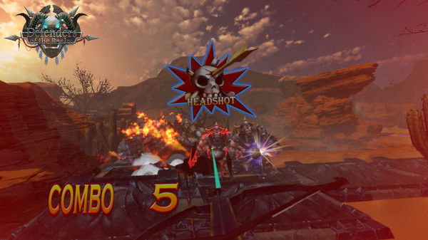 Defenders of the Realm VR screenshot 3