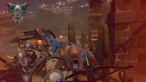 Defenders of the Realm VR screenshot 2