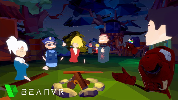 BeanVR—The Social VR APP screenshot 1