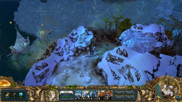 King's Bounty: Crossworlds screenshot 2