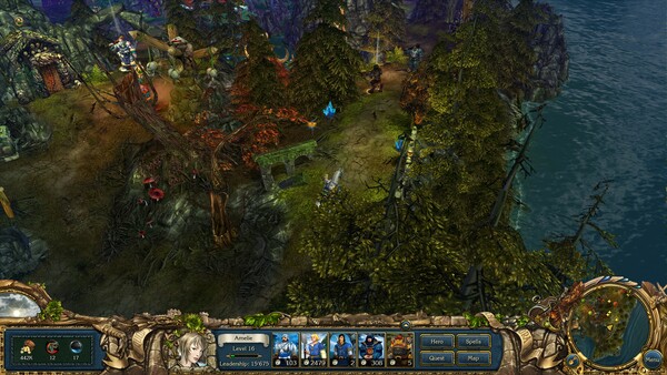 King's Bounty: Crossworlds screenshot 9