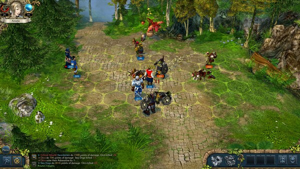 King's Bounty: Crossworlds screenshot 7