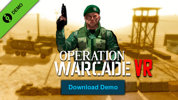 Operation Warcade VR screenshot 1