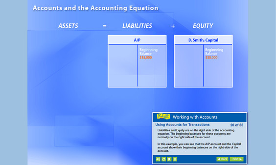Professor Teaches Accounting Fundamentals screenshot 9
