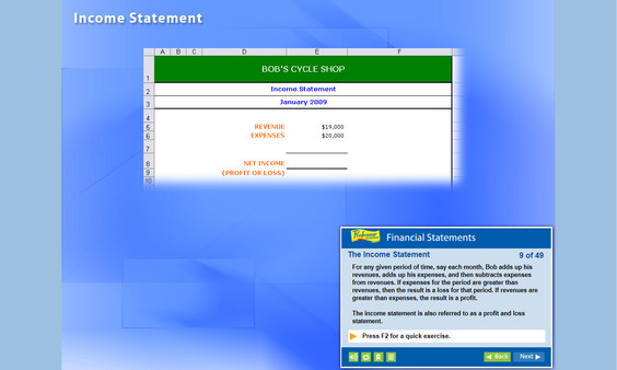 Professor Teaches Accounting Fundamentals screenshot 7