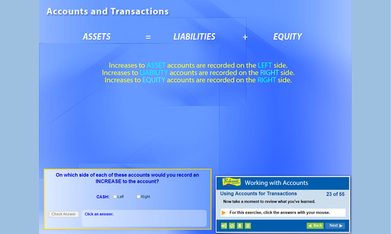 Professor Teaches Accounting Fundamentals screenshot 10