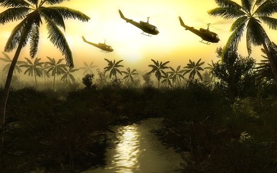 Men of War: Vietnam screenshot 1