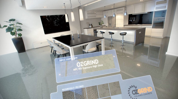 OzGrind Virtual Reality Showroom screenshot 4
