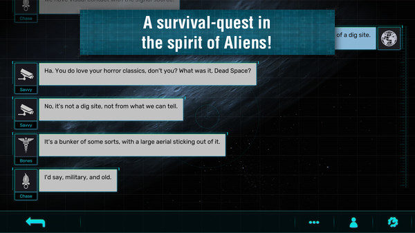 Zarya-1: Mystery on the Moon screenshot 1