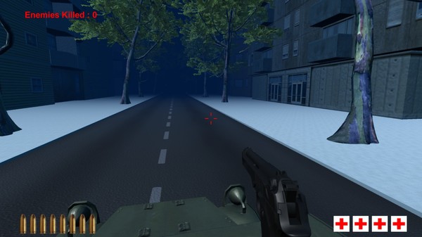 Drive-By Hero screenshot 1