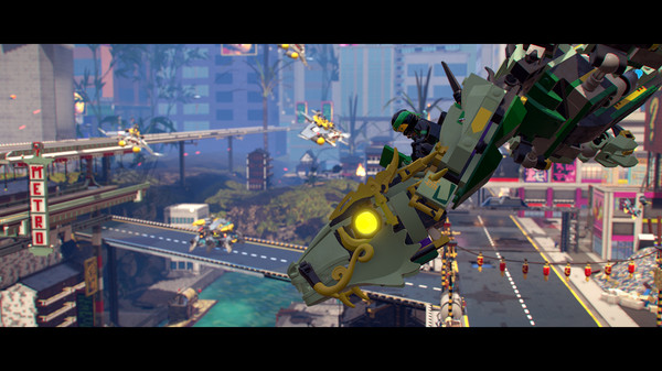 The LEGO NINJAGO Movie Video Game screenshot 7