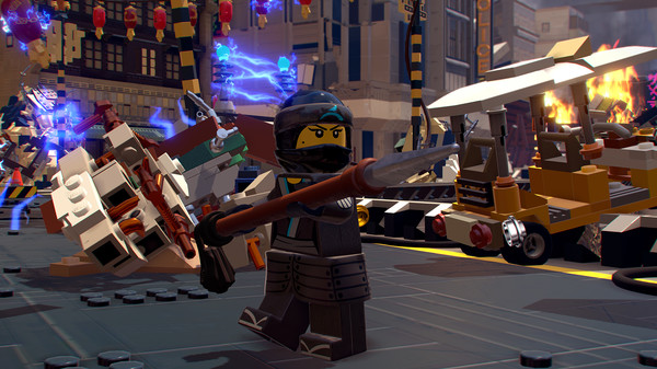 The LEGO NINJAGO Movie Video Game screenshot 6