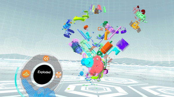 CAD XR screenshot 2