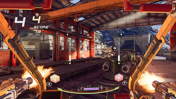 Code51:Mecha Arena screenshot 9