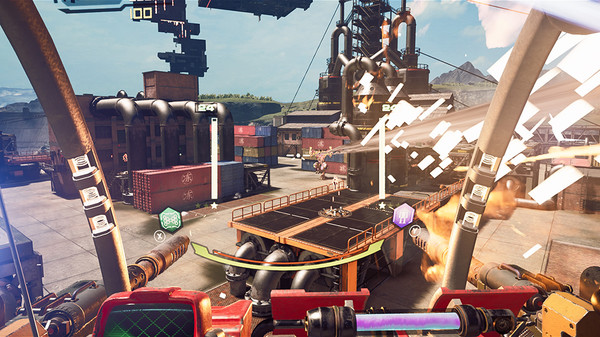 Code51:Mecha Arena screenshot 6