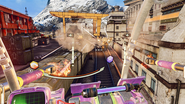 Code51:Mecha Arena screenshot 8