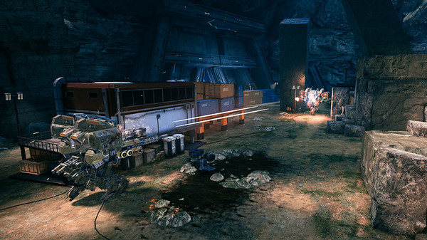 Code51:Mecha Arena screenshot 2
