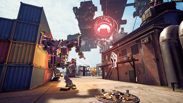 Code51:Mecha Arena screenshot 1