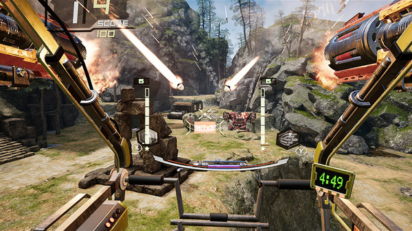 Code51:Mecha Arena screenshot 4