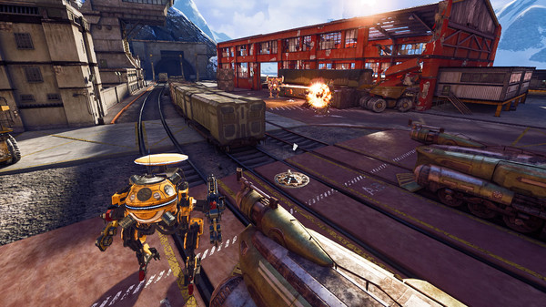 Code51:Mecha Arena screenshot 3