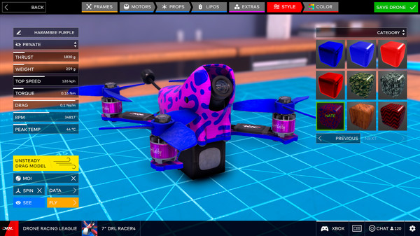 The Drone Racing League Simulator screenshot 7