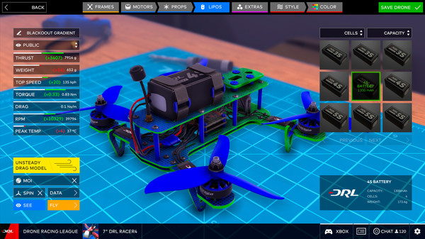 The Drone Racing League Simulator screenshot 6