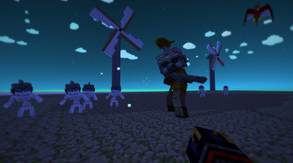 Block Survival: Legend of the Lost Islands screenshot 5