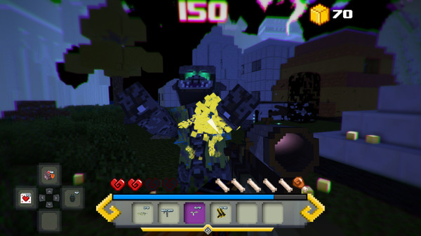 Block Survival: Legend of the Lost Islands screenshot 4