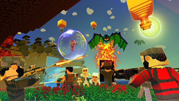 Block Survival: Legend of the Lost Islands screenshot 6