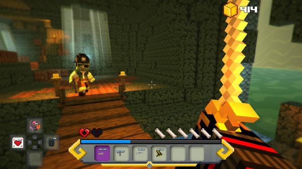Block Survival: Legend of the Lost Islands screenshot 9