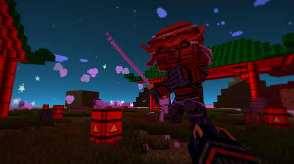 Block Survival: Legend of the Lost Islands screenshot 2