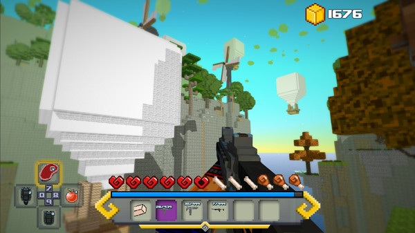 Block Survival: Legend of the Lost Islands screenshot 7