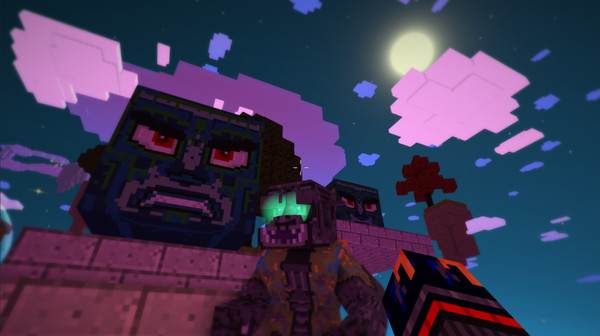 Block Survival: Legend of the Lost Islands screenshot 3