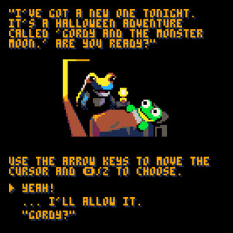 Gordy and the Monster Moon screenshot 1