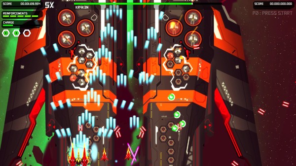 Burst Fighter screenshot 1