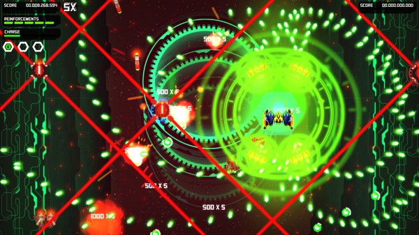 Burst Fighter screenshot 2