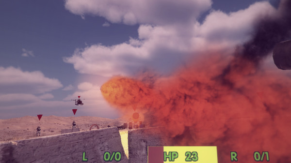 Iron Defense VR screenshot 1
