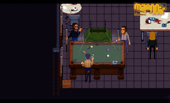 Milanoir screenshot 1