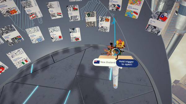 Red Bull Doodle Art - Global VR Gallery screenshot 3